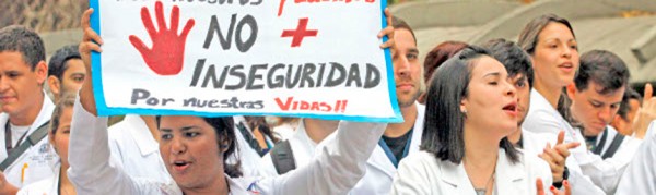 paro hospitales inseguridad