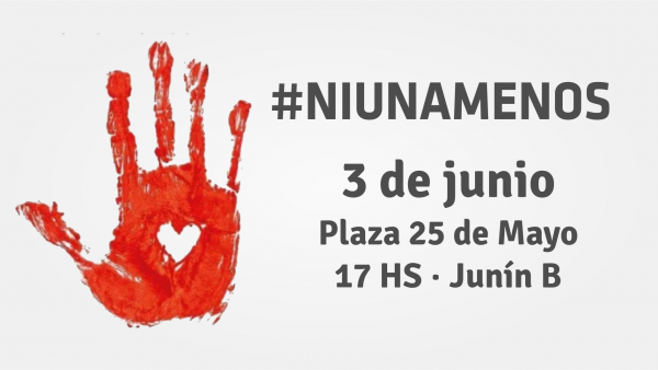 ni una menos junin