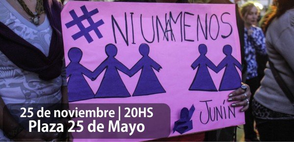 ni una menos junin 25-11