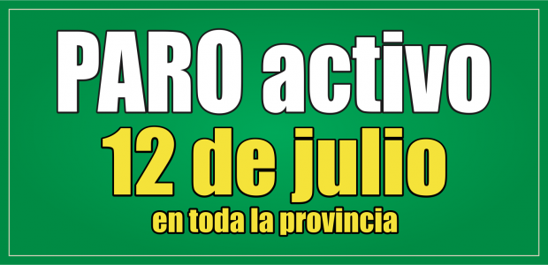 paro 12 de julio