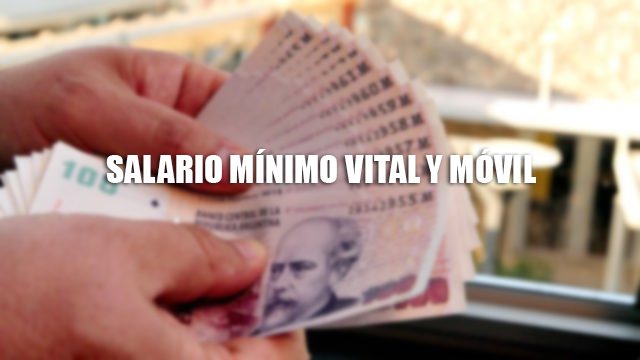 Salario Minimo Vital Y Movil Archivos - ATE Junín